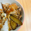 ariyuch's cooksnap of when they made 柔らか豚こまとゴボウの甘辛煮☆.