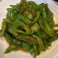 あいぇな's cooksnap of when they made 万願寺唐辛子＊甘辛おかか炒め煮＊.