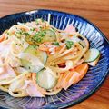あっちゃんキッチン♪'s cooksnap of when they made 時間がたってもなめらか♪スパサラ♪.