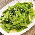 ShOkOtArO✰'s cooksnap of when they made 小松菜のおいしい食べ方1位☆(青菜炒め).