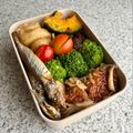 yu🐓's cooksnap of when they made プチトマトの転がり防止に❉食べ易い工夫❉.