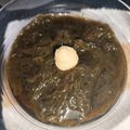 ちゃちゅ2's cooksnap of when they made 生もずくで…自家製タレでもずく酢.