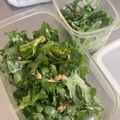 ayaporu's cooksnap of when they made 春菊のサラダ.