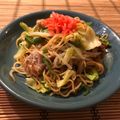 のりぞう22's cooksnap of when they made 解明！市販の焼きそばを200%旨くする.