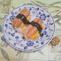 みかかめ's cooksnap of when they made 目をつむって食べたらスパムおにぎり♪.
