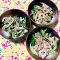 ふたごゆき's cooksnap of when they made レンコンときゅうりのおつまみ炒め。.