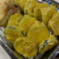 fromMay's cooksnap of when they made ズッキーニの天ぷらカレー風味.