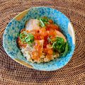 コムギ大好き's cooksnap of when they made 宮城出身夫絶賛！鮭といくらのはらこ飯.