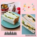 runa10's cooksnap of when they made ハマる！卵＋高菜の感動☆サンドイッチ.