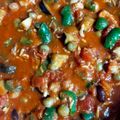 Kill Buss's cooksnap of when they made サバ缶と大豆のトマト煮.