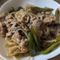 MaySoKW's cooksnap of when they made 豚肉ともやしとニラのスタミナ炒め.
