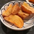 ONE★MAYU★'s cooksnap of when they made ☆簡単☆絶品☆北あかり皮付きポテト☆.