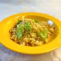 かっちゃん杉's cooksnap of when they made 簡単！シャキシャキレタスのカレー炒飯.