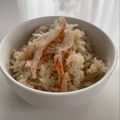 たじ満塁's cooksnap of when they made 炊飯器で本格カニご飯.