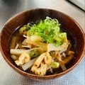 azbjbn's cooksnap of when they made 大根と油揚げの味噌汁.