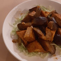 アクセル☆'s cooksnap of when they made ナスと厚揚げの豆板醤オイマヨ炒め.