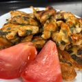 mantacarp's cooksnap of when they made お弁当にも♪鶏胸肉と大葉のゴロゴロ焼き.