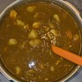 yama_miu's cooksnap of when they made 圧力鍋で作る簡単時短カレーライス.