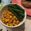 こつゆ514's cooksnap of when they made ＊付け合わせやお弁当に丁度いんげん!＊.