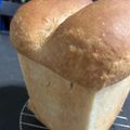 dorihana's cooksnap of when they made ＊ふわふわ！山食パン（中種法）＊.