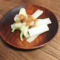 daineko's cooksnap of when they made ウドの酢味噌あえ♪簡単なアク抜きもご紹介.