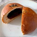 kbitch's cooksnap of when they made フランス あんパン.