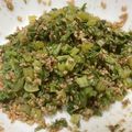 クックM6DK2O☆'s cooksnap of when they made レンジで簡単☆大根の葉とわかめのふりかけ.