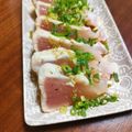 かわゆう1211's cooksnap of when they made まぐろステーキのわさびソース.