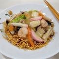 在宅勤務のおじさん's cooksnap of when they made 味のマルタイ 長崎皿うどん.