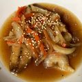 ゴンザレスmama's cooksnap of when they made 三枚おろしで！アジの南蛮漬け.