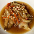 ゴンザレスmama's cooksnap of when they made 三枚おろしで！アジの南蛮漬け.