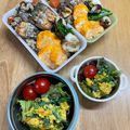 ルぴあ's cooksnap of when they made かぼちゃと春菊のサラダ　.
