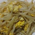 MAXA！'s cooksnap of when they made シャキシャキもやしと卵の炒め物・中華風.