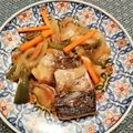 プルンバゴ's cooksnap of when they made さわらの塩野菜あんかけ.
