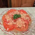 ダッフィーニーうに's cooksnap of when they made トマトの和風サラダ.