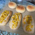 ゆうか0808's cooksnap of when they made 初心者さんでも大丈夫♡基本の手ごねパン.
