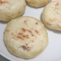 パグカップ's cooksnap of when they made 素朴なおやつ！みそ風味のかぼちゃのお焼き.
