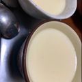 bleumer's cooksnap of when they made 卵1個で♪ 牛乳多めのふるふるプリン.