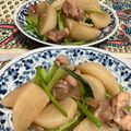 猫のミイヤ's cooksnap of when they made 鶏もも肉とかぶの出汁煮.