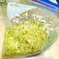 めぐンクック☆'s cooksnap of when they made キャベツ大量消費 『我が家のサラダ』.