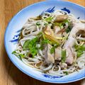 ルぴあ's cooksnap of when they made 鶏もも肉で作る　茹で鶏.