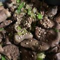塩かまん's cooksnap of when they made 鶏肝の甘辛煮.