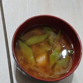 ケンチャナヨ～'s cooksnap of when they made いんげん ジャガイモ 玉ねぎのみそ汁.