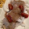 クック2DCB1D☆'s cooksnap of when they made 真鯛のカルパッチョ〜トマトケッパーソース.
