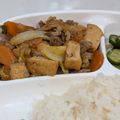 ゆ→ちむ❦180SX's cooksnap of when they made [保育園幼児食]豚肉のすき焼き風煮.
