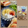 ちゃかぴまま's cooksnap of when they made 🥝キウイフルーツのヨーグルト🥝.