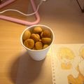 カルト's cooksnap of when they made 珈琲豆クッキー(写真工程あり).