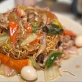 うにくれそん's cooksnap of when they made #あんかけ＊かた焼きそば♪*.
