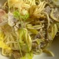 9ma9ma's cooksnap of when they made 味付け簡単＊塩焼きそば.
