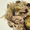 菜つ実☆ミ's cooksnap of when they made なすと豚バラの塩炒め.